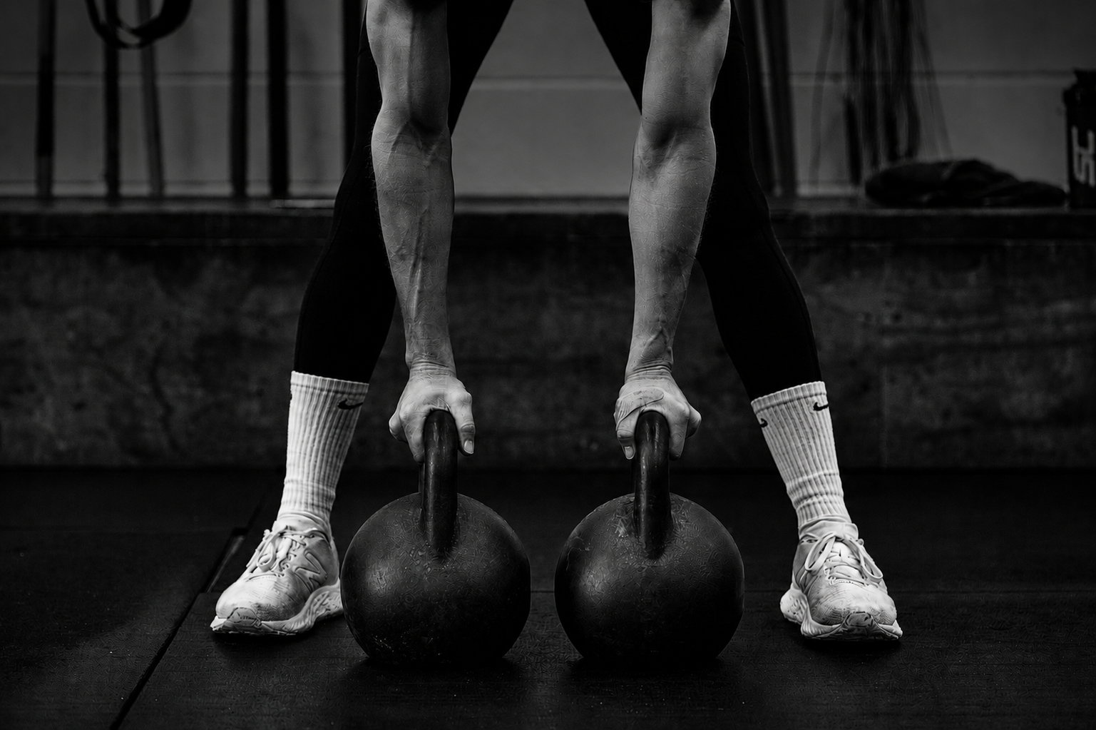 Members training inside the Forge40 gym.